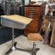 Vintage American school desk