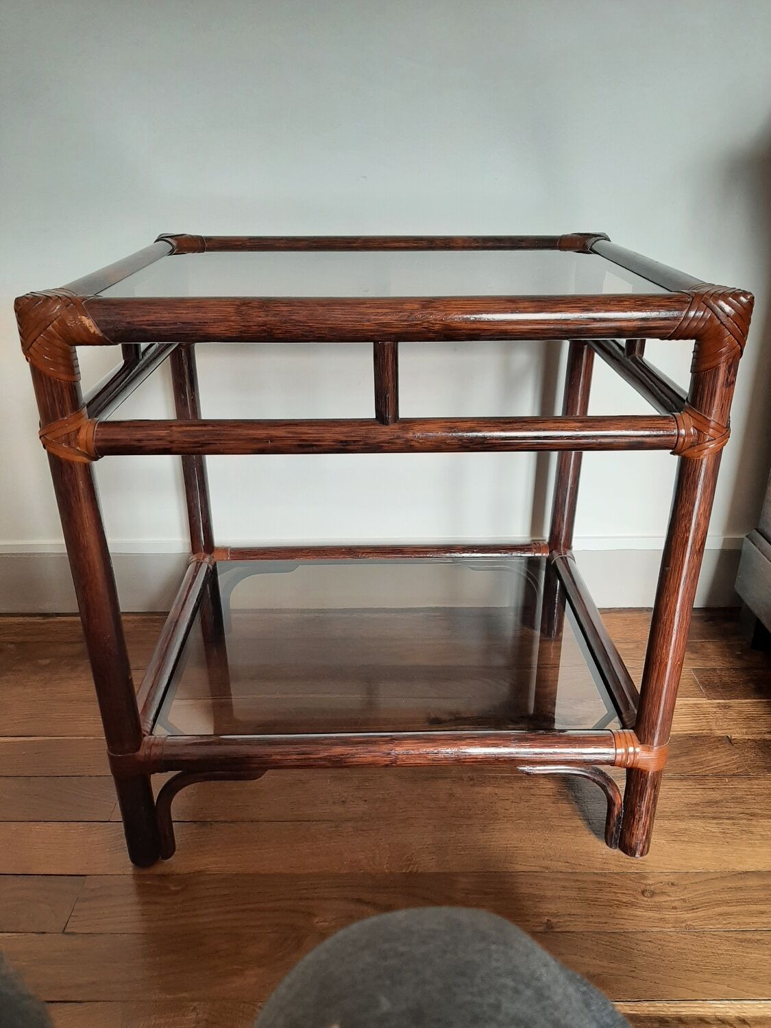 Bamboo coffee table