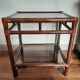 Bamboo coffee table
