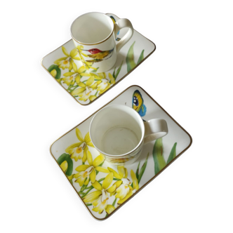 Duo de tasses à café