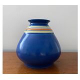 Vase style Art Déco en grès émaillé, Mosa Maastricht