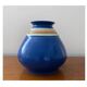 Vase style Art Déco en grès émaillé, Mosa Maastricht