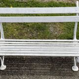 Banc jardin 1900