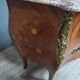 Commode marquettee de style Louis XV