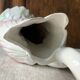 Ceramic flamingo vase Italy 1980