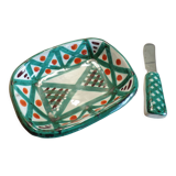 Ceramic butter cellar vallauris antoine fazzio