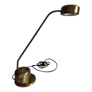 Lampe de bureau en laiton