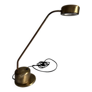 Vrieland brass desk lamp