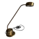 Vrieland brass desk lamp