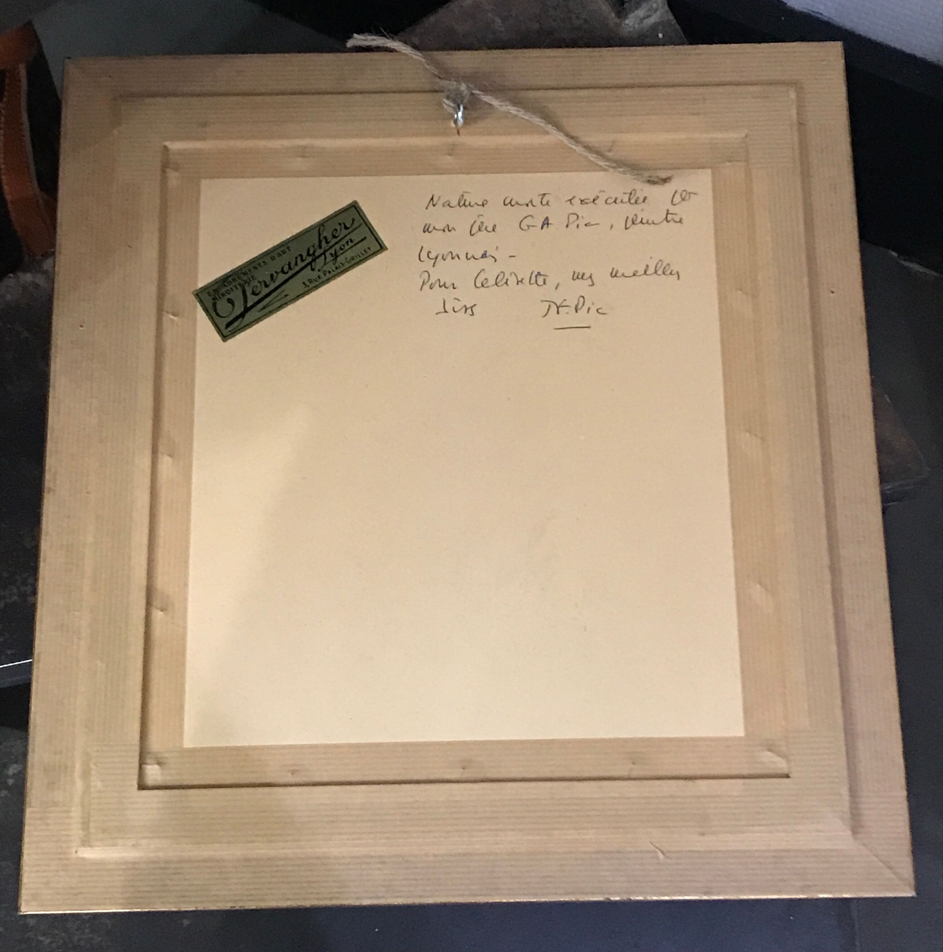 Still Life with Lemon