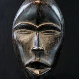 Art Africain - Ancien Masque de course Ethnie Dan - Côte d'Ivoire - 22,5