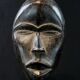 African Art - Old Dan Ethnic Running Mask - Ivory Coast - 22.5