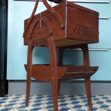 Vintage sewing worker