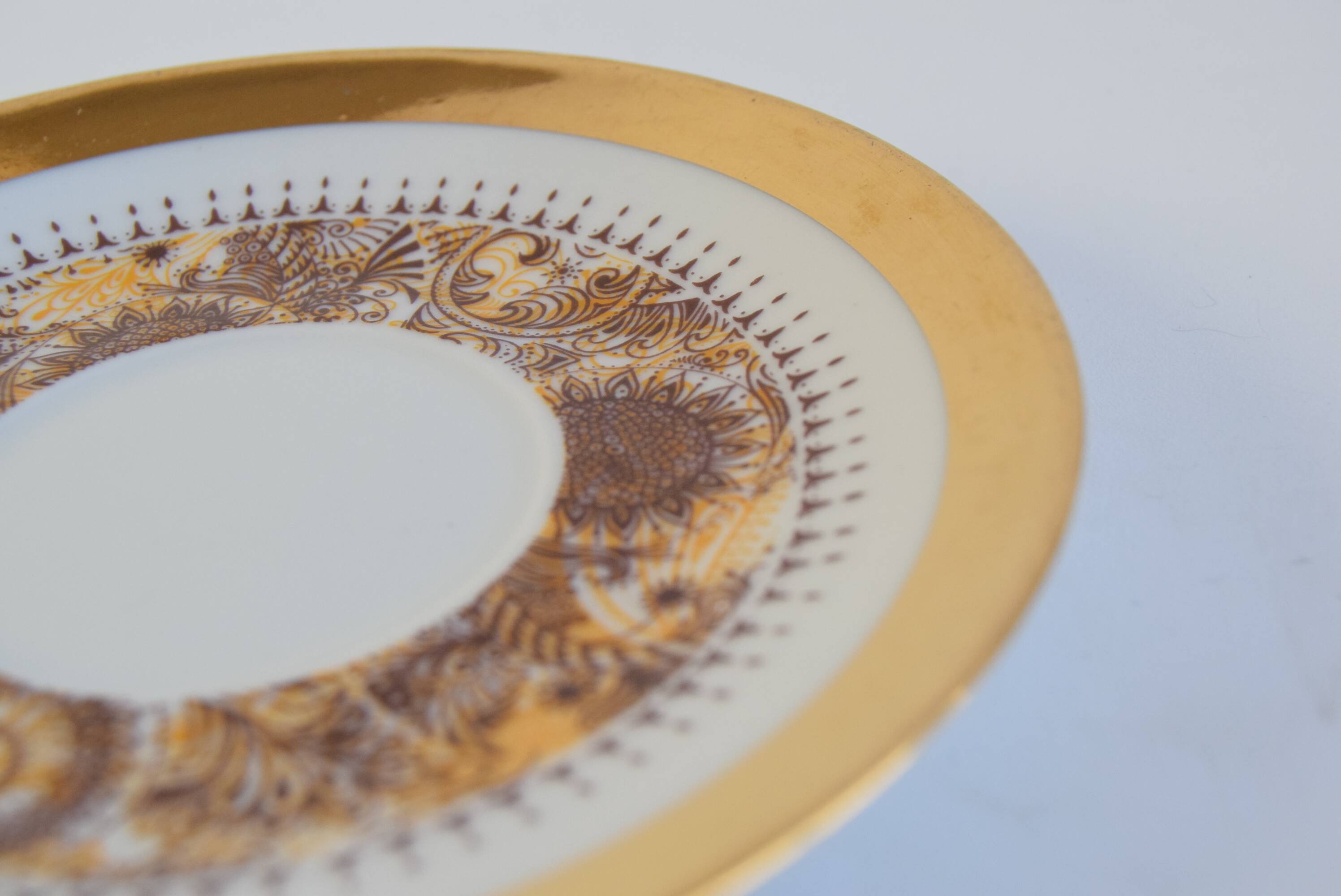 Set of six Cups and Saucers by Epiag 1950