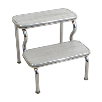 1950s mid-century stepladder for Maquet