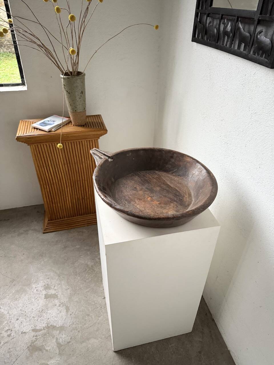 Ancien plat XL berbère