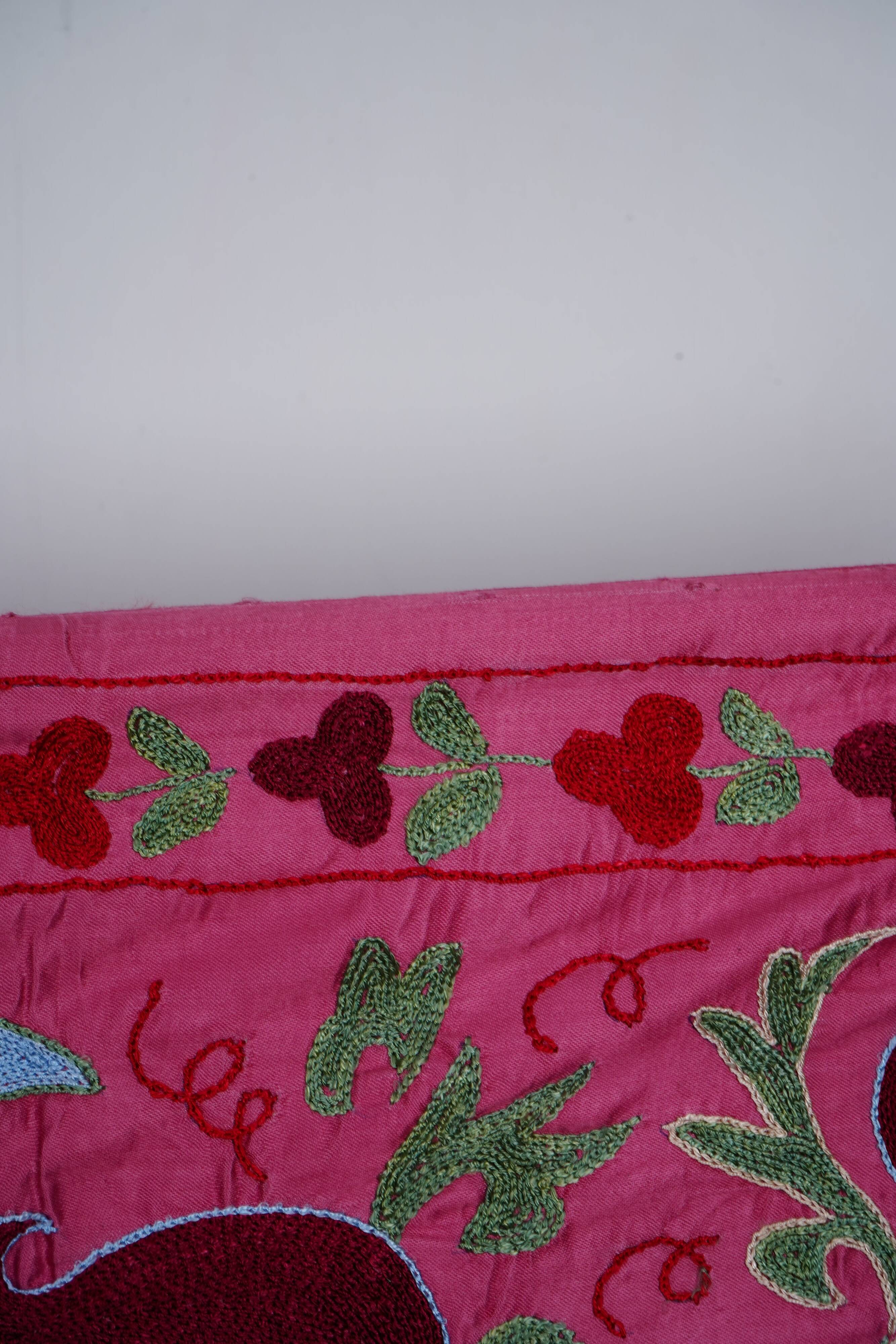 Hand-knotted rug, vintage Turkish rug 105x184 cm