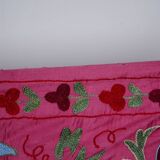 Hand-knotted rug, vintage Turkish rug 105x184 cm