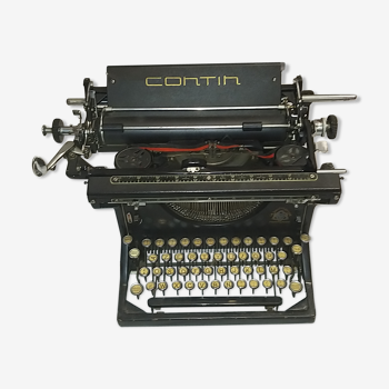 Old typewriter Contin