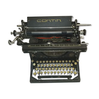 Old typewriter Contin