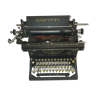 Old typewriter Contin