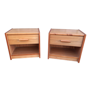 Paire de tables de chevet