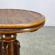 Art Deco Adjustable Piano Stool by Fischel, Czechoslovakia 1930s
