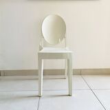 Victoria Ghost Chair by Philippe Starck by Kartell - White - Design Icon