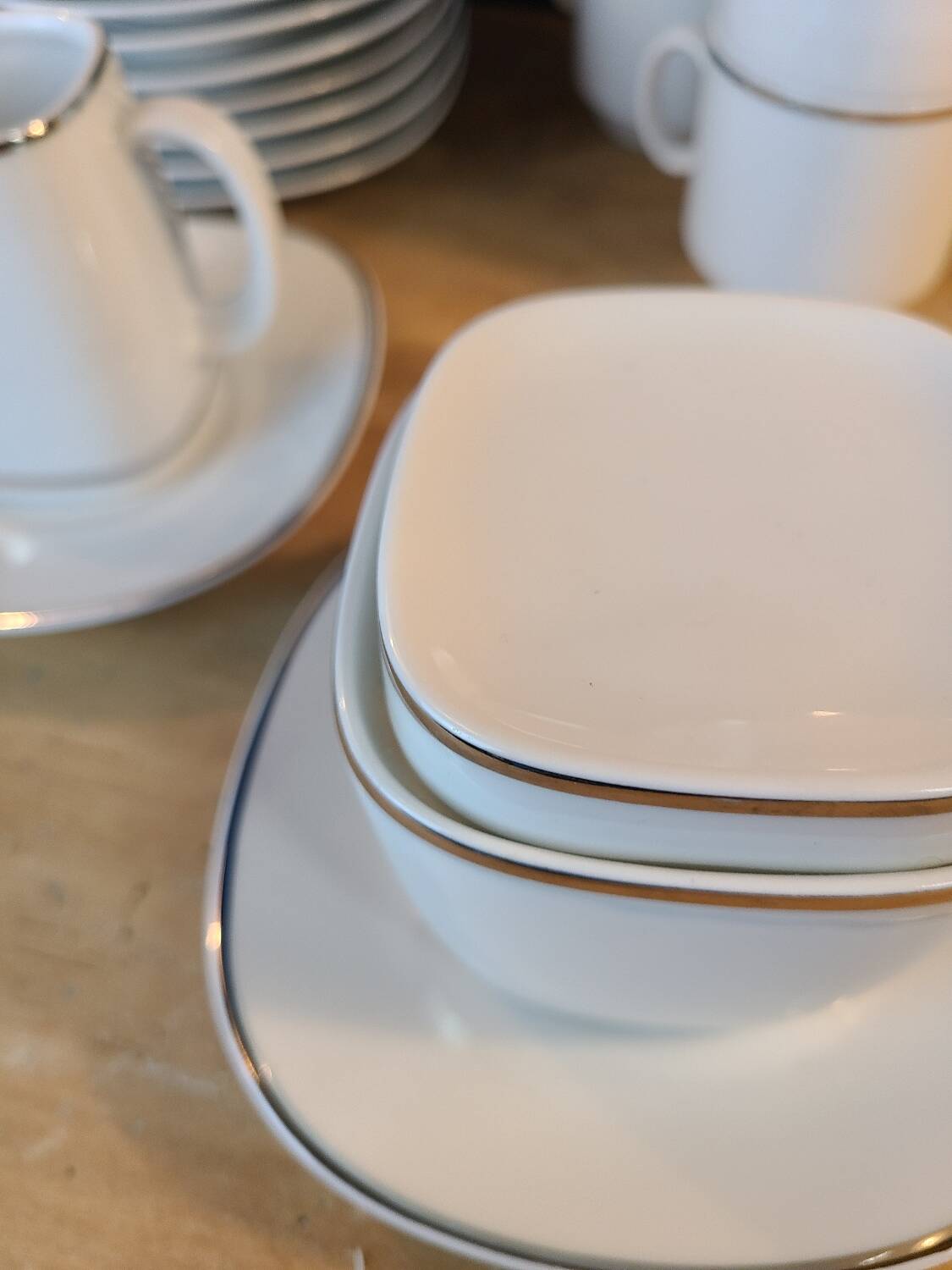 Bavaria Schirnding Complete Porcelain Tea/Coffee Set
