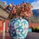 Hand-painted vase