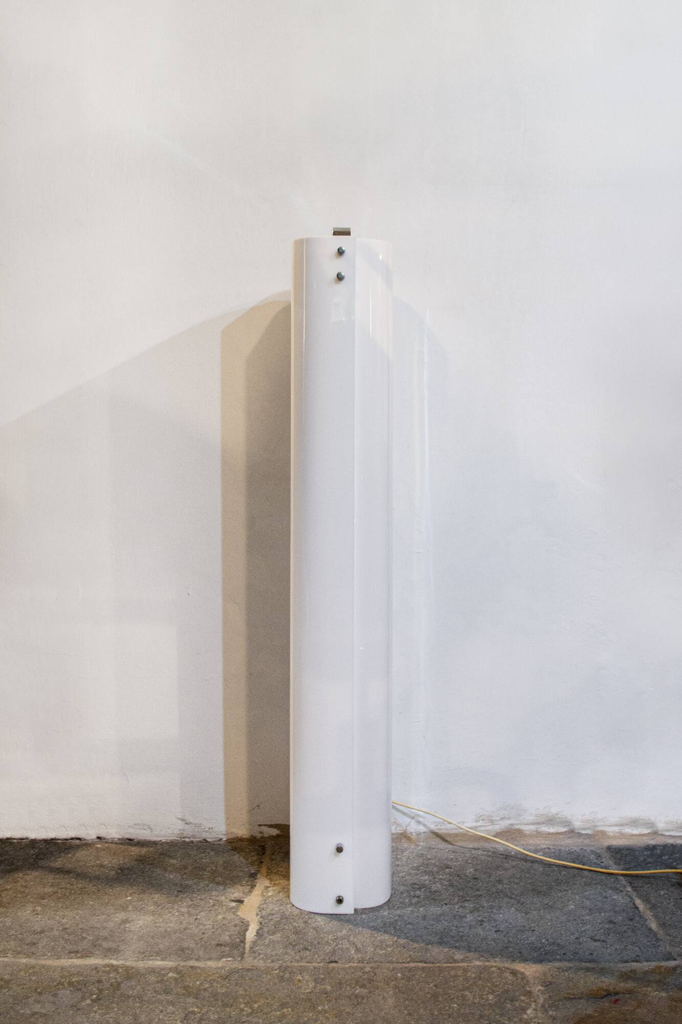 Rara lampada da terra Polsino di Gio Ponti per Guzzini, 1967 Italia