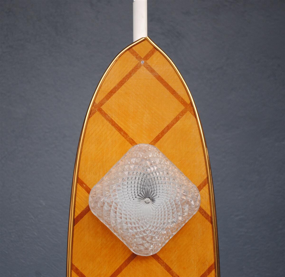 Lampe design à 1970 à trois lumières