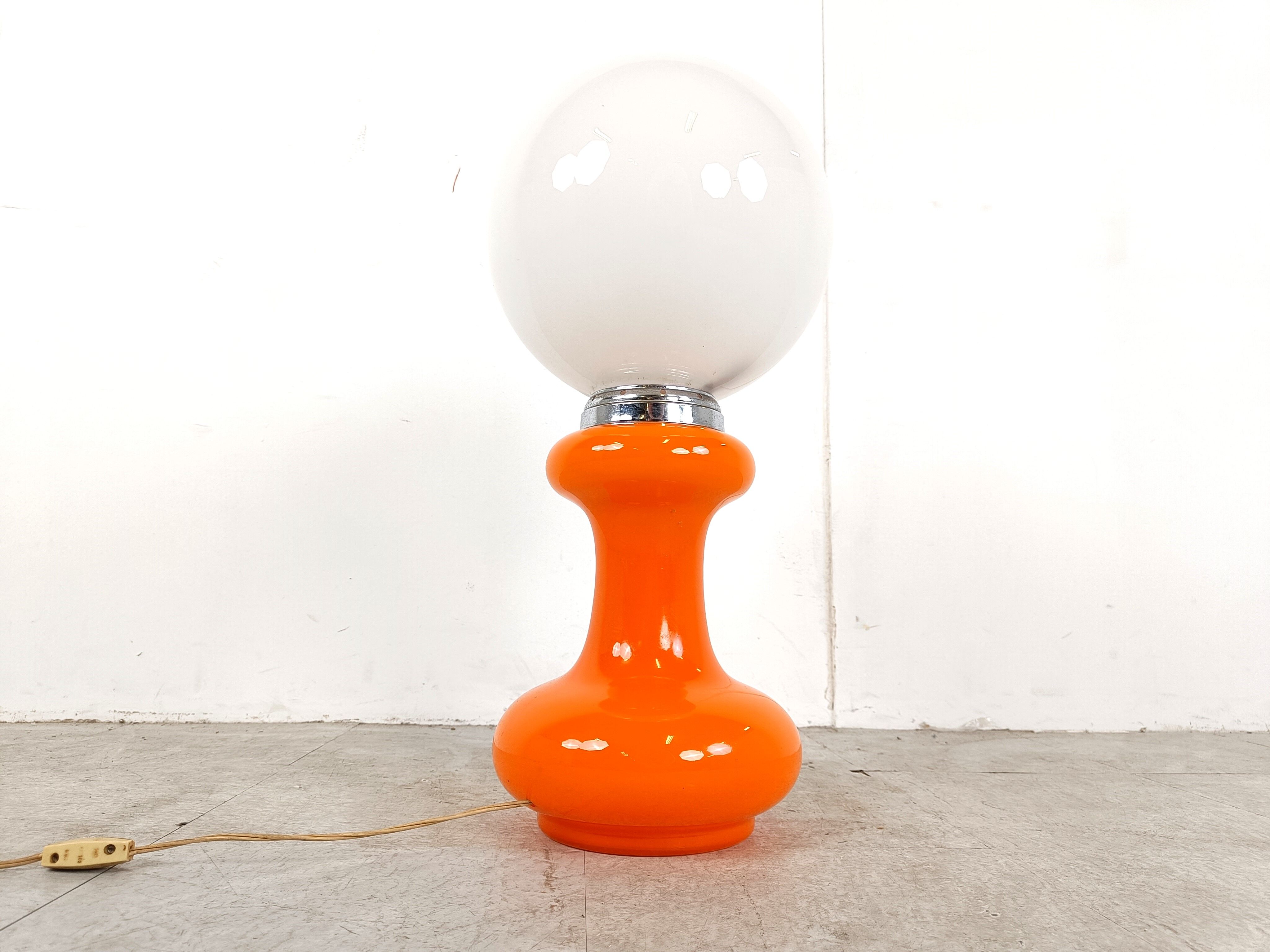 Vintage table lamp by Mazzega, 1960s