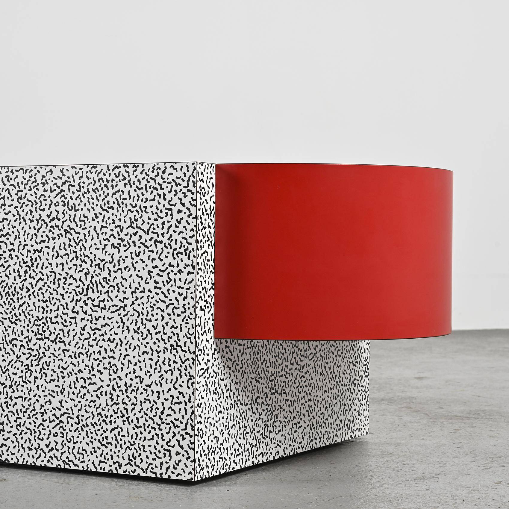 Tony table by Ettore Sottsass, design 1979