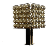 Kinetic lamp. 1970. Plexiglass. Space age.