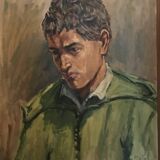 Oil on canvas