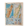 Carte de Madagascar de 1945