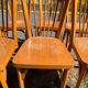 Lot de 6 chaises vintage en bois – Baumann