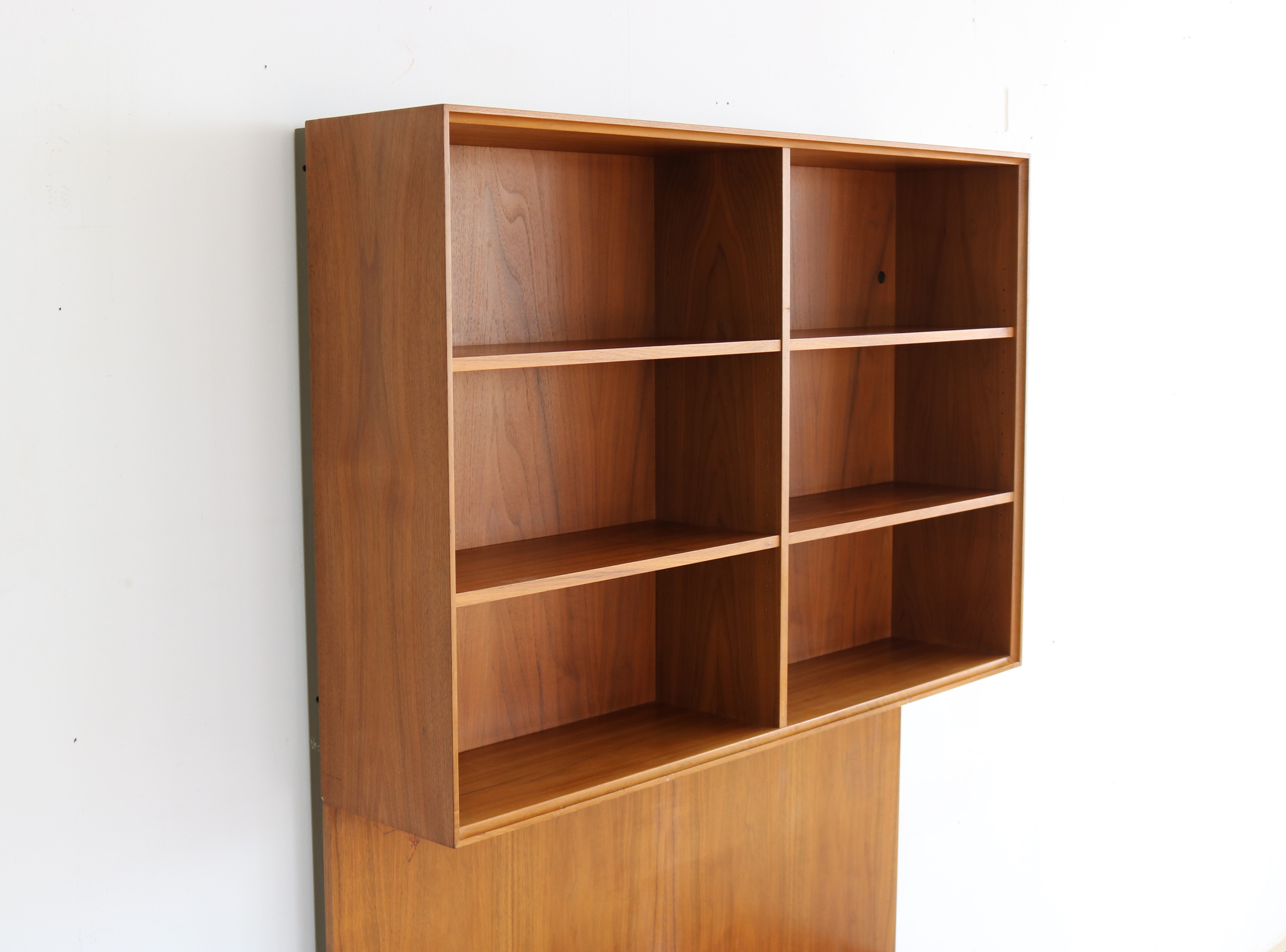 Vintage wall unit