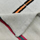 6x8 pinstriped turkish rug, 184x253cm