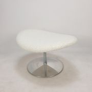 Big Globe Armchair with Ottoman by Pierre Paulin for Artifort, 1980s