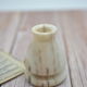 Marble candle holder