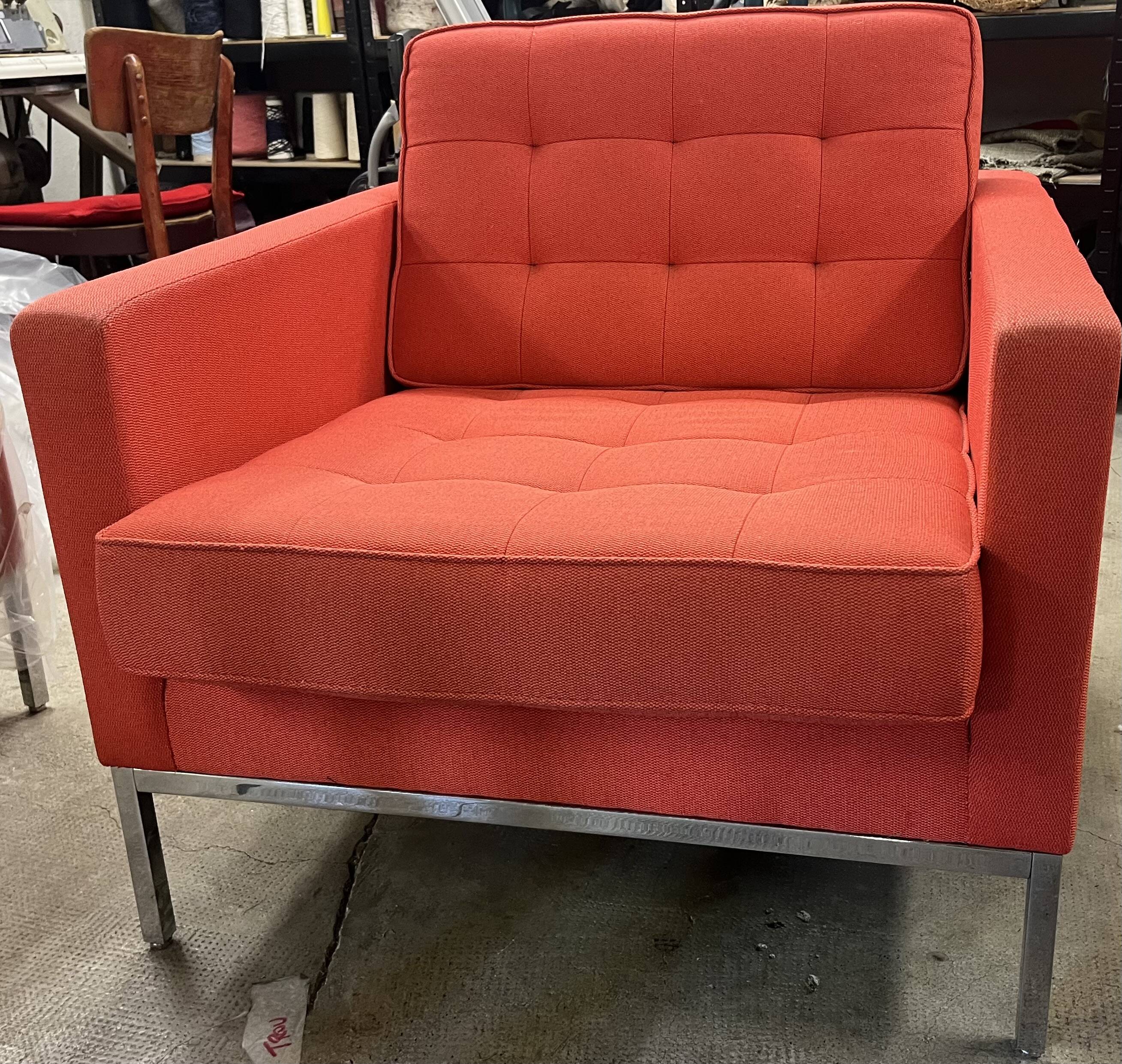 Florence Knoll armchair