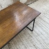 50s modernist oak coffee table