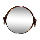 Bakélite round mirror