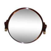 Miroir rond bakélite