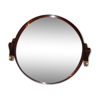 Bakélite round mirror