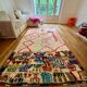 Tapis berbère Béni Ouarain 151x152