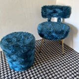 Pelfrans armchair with chest 70 pouf