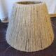 Natural rope lampshade diameter 40 cm